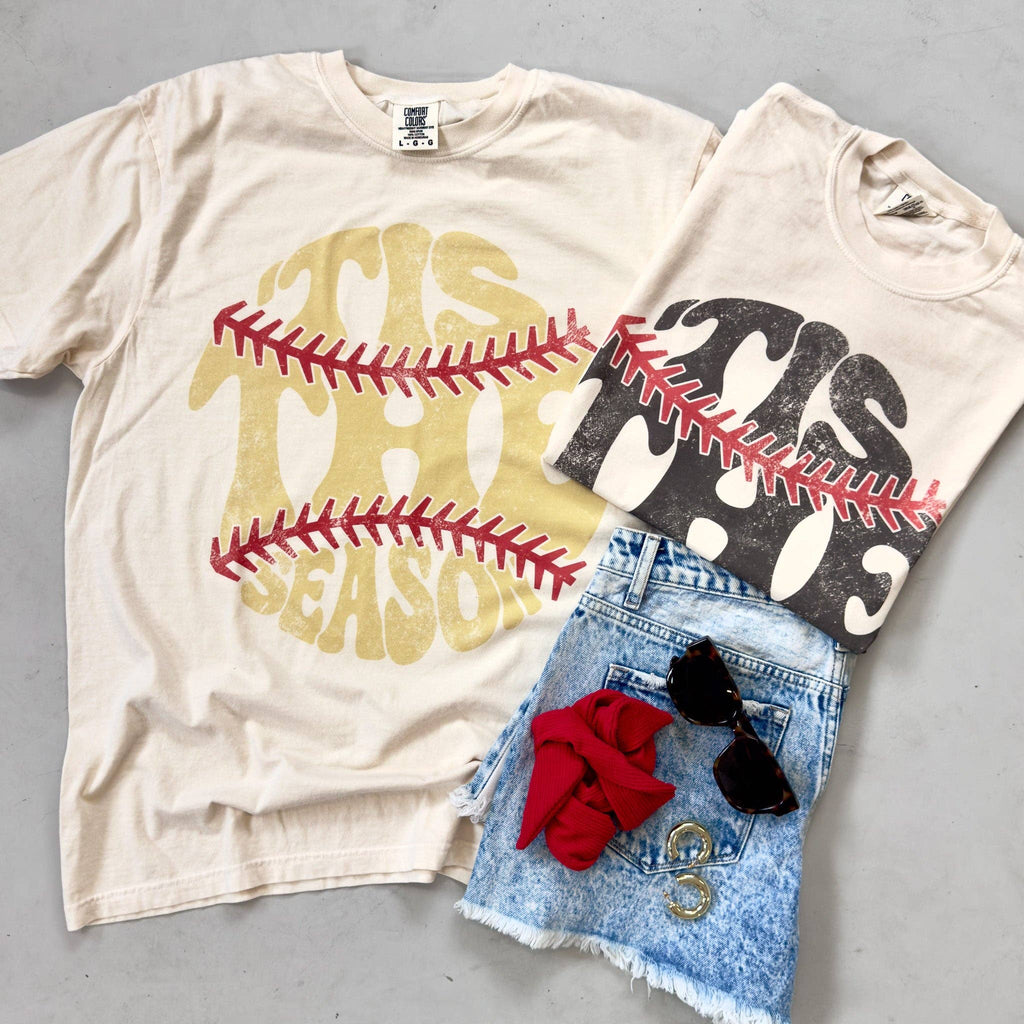 'Tis The Season Baseball or Softball Tee