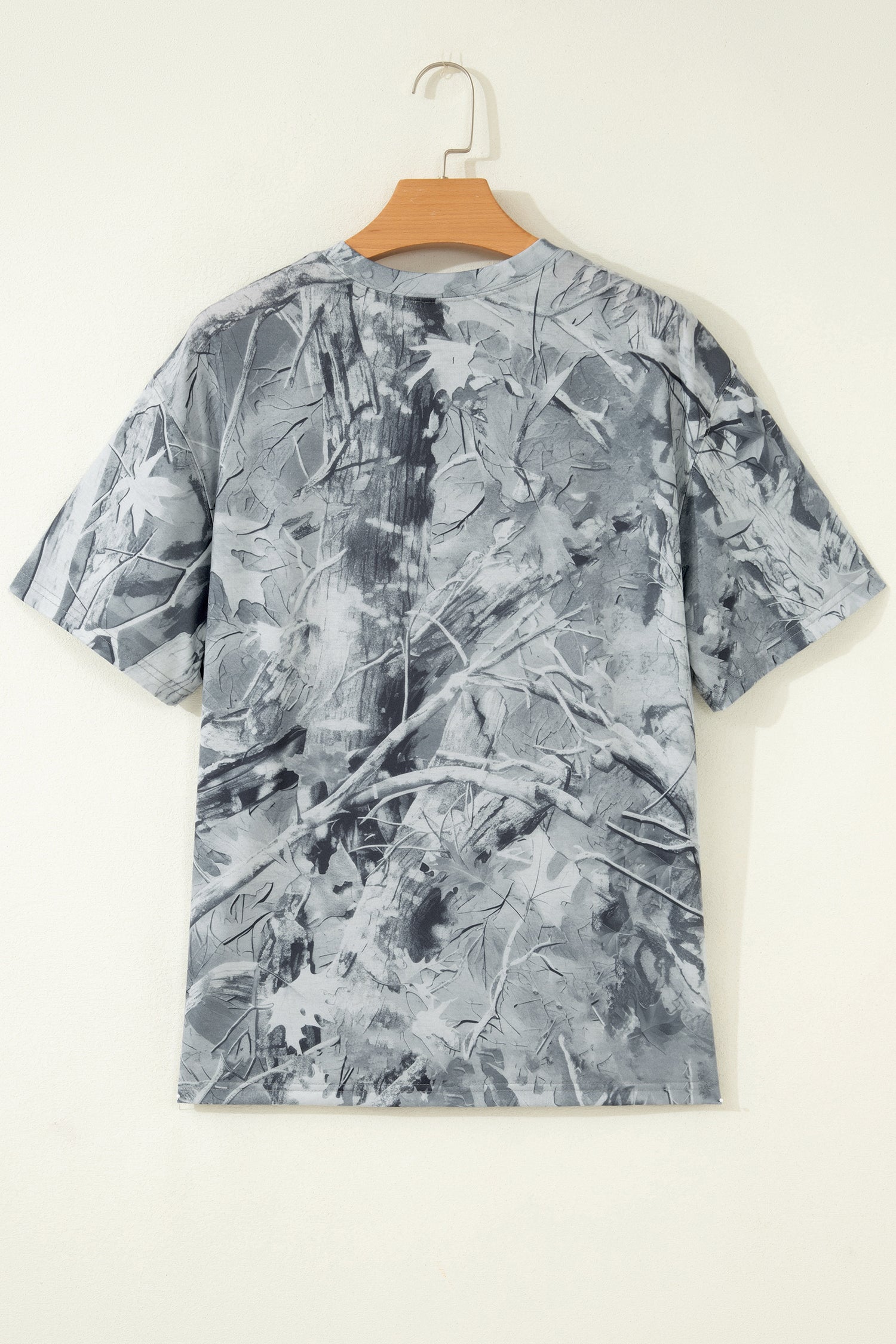 Beige Camo Woodland LOVE LIKE JESUS Casual Tee